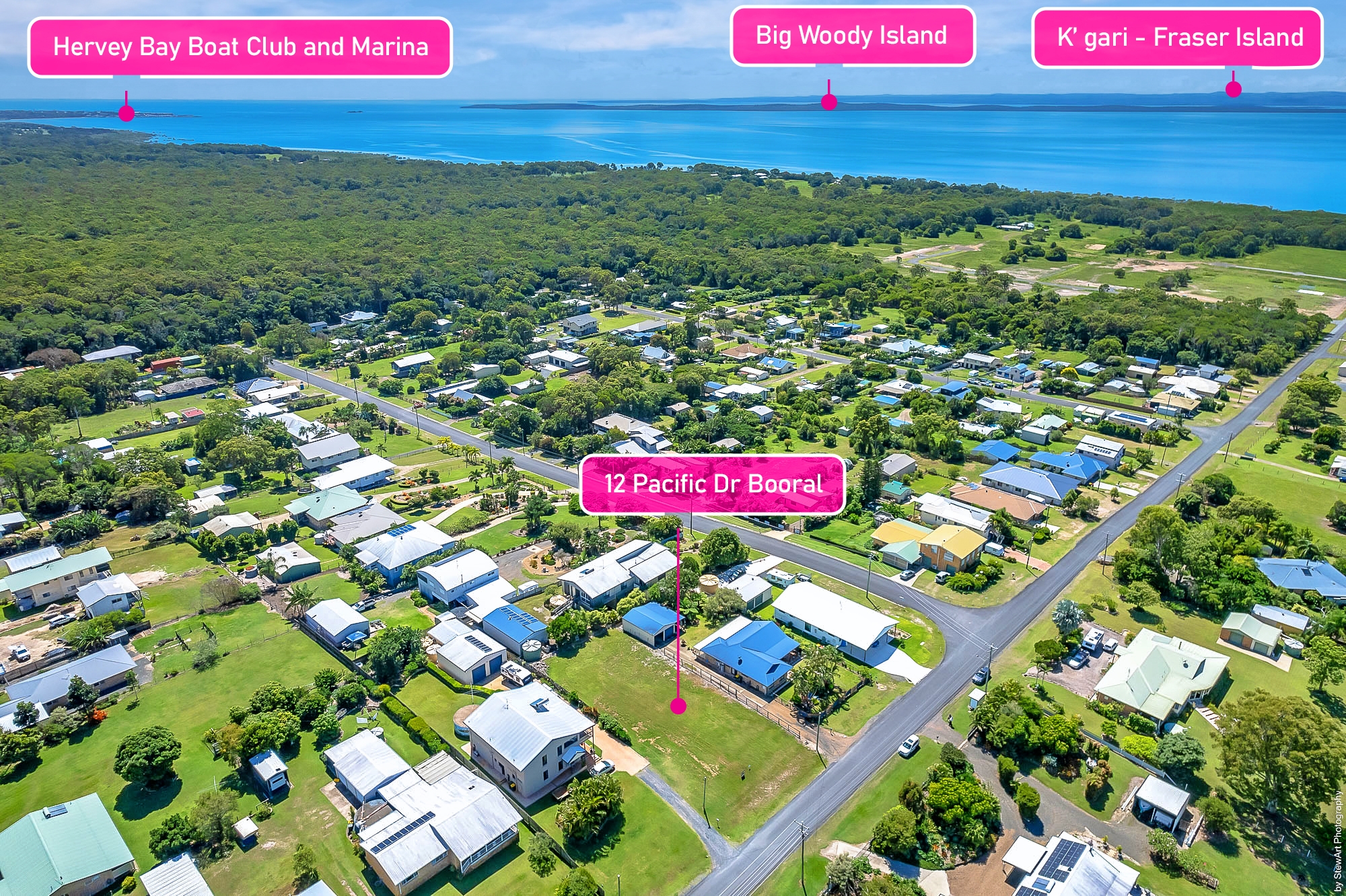 12 PACIFIC DR, BOORAL QLD 4655, 0 ਕਮਰੇ, 0 ਬਾਥਰੂਮ, Section