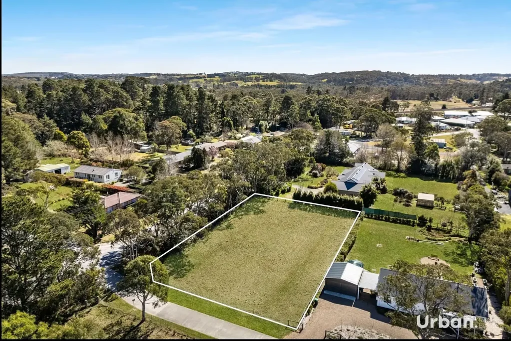 Bundanoon Rare 2,049sqm Ready-to-Build Block in Prime Bundanoon Location