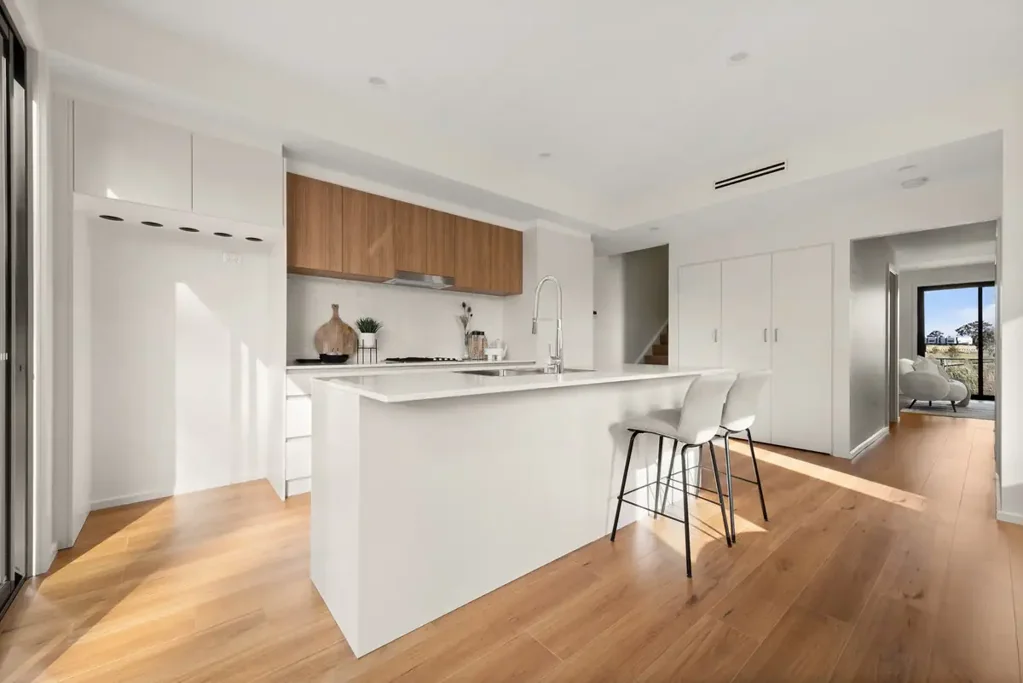 Taylor 3 Bedroom Oversized 3 bedroom townhouse with 60sqm garage