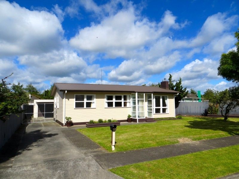 53 Exeter Crescent, Takaro, Palmerston North, 3 ਕਮਰੇ, 1 ਬਾਥਰੂਮ