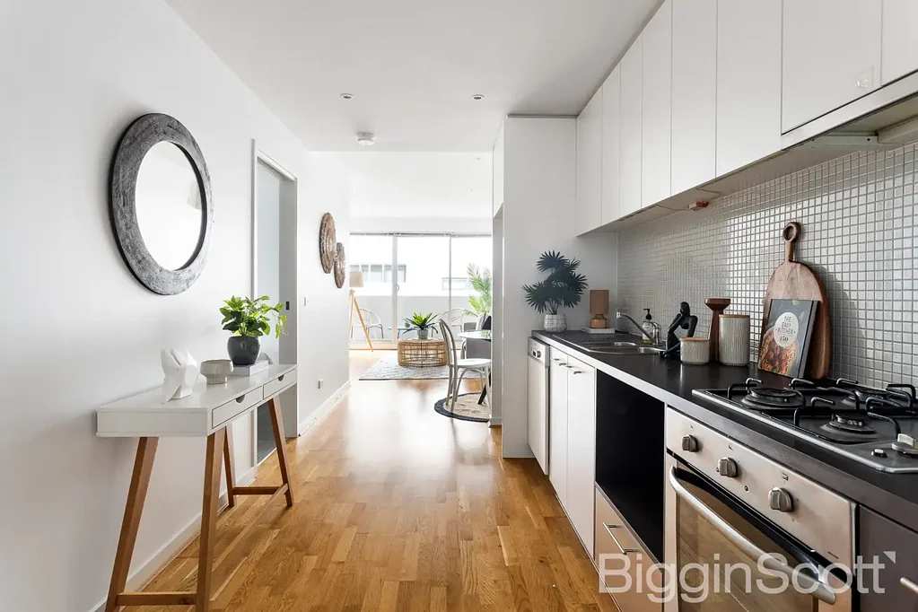 Port Melbourne 1ਬੈੱਡਰੂਮ Bright, Stylish & Move-In Ready