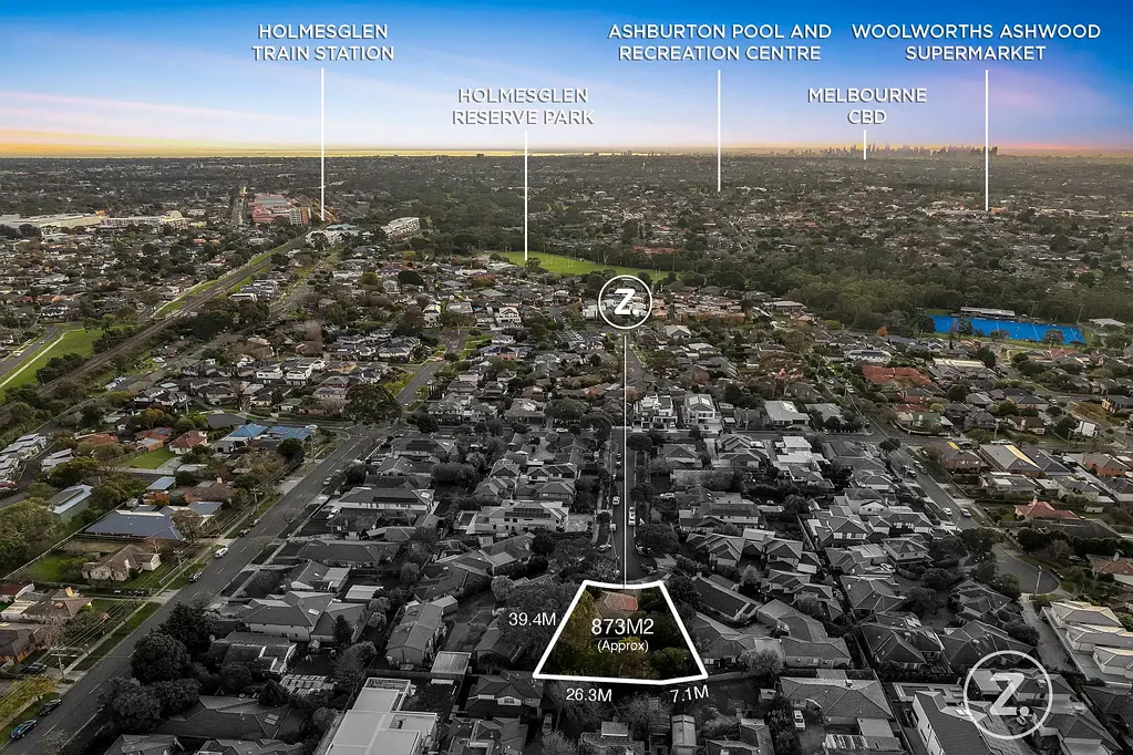Ashwood 2ਬੈੱਡਰੂਮ Premium 873m² Corner Site with Proven Multi-Unit Potential (STCA