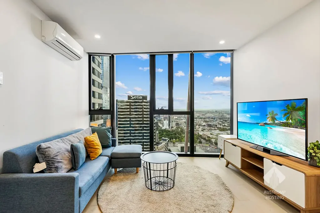 Stunning Furnished Two-Bedroom Apartment in the Heart of Melbourne