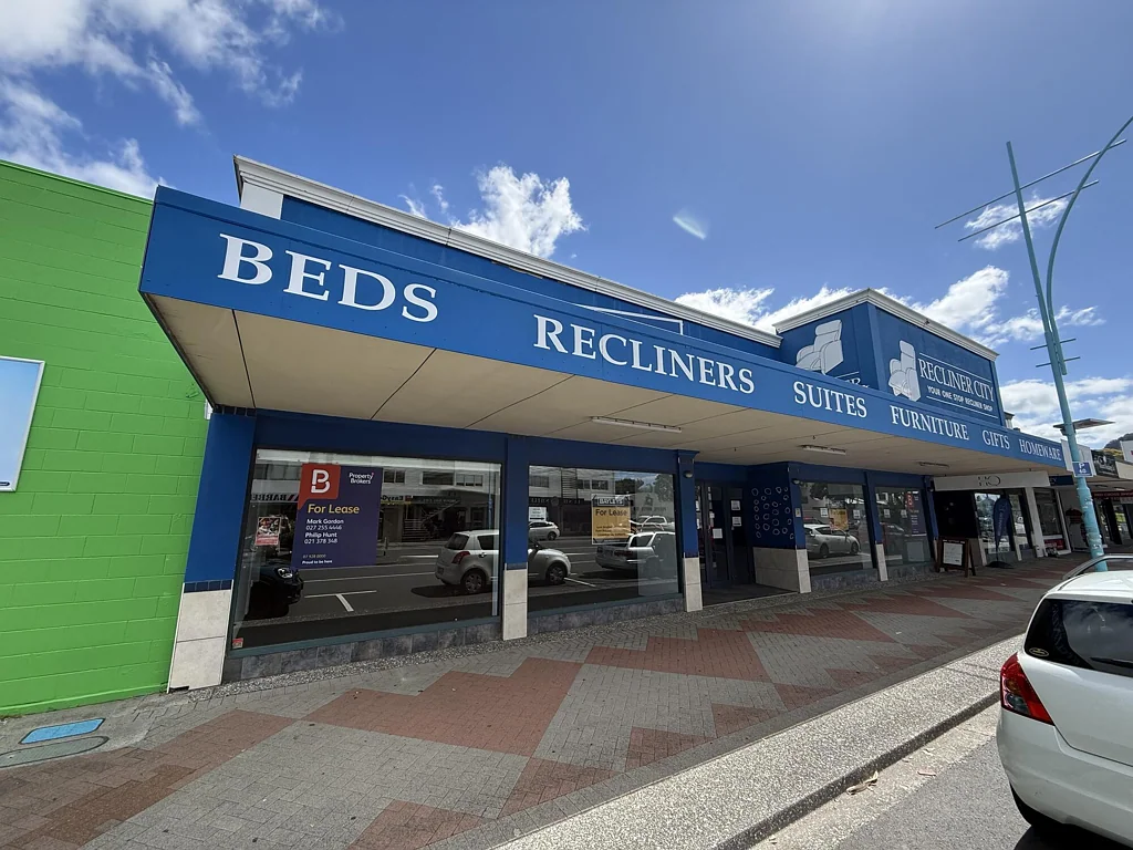 Mount Maunganui Mount Maunganui bulk retail opportunity