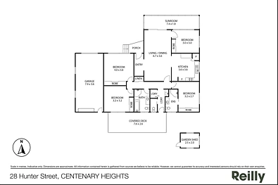 28 Hunter Street, Centenary Heights, QLD 4350, 4房, 2浴, House