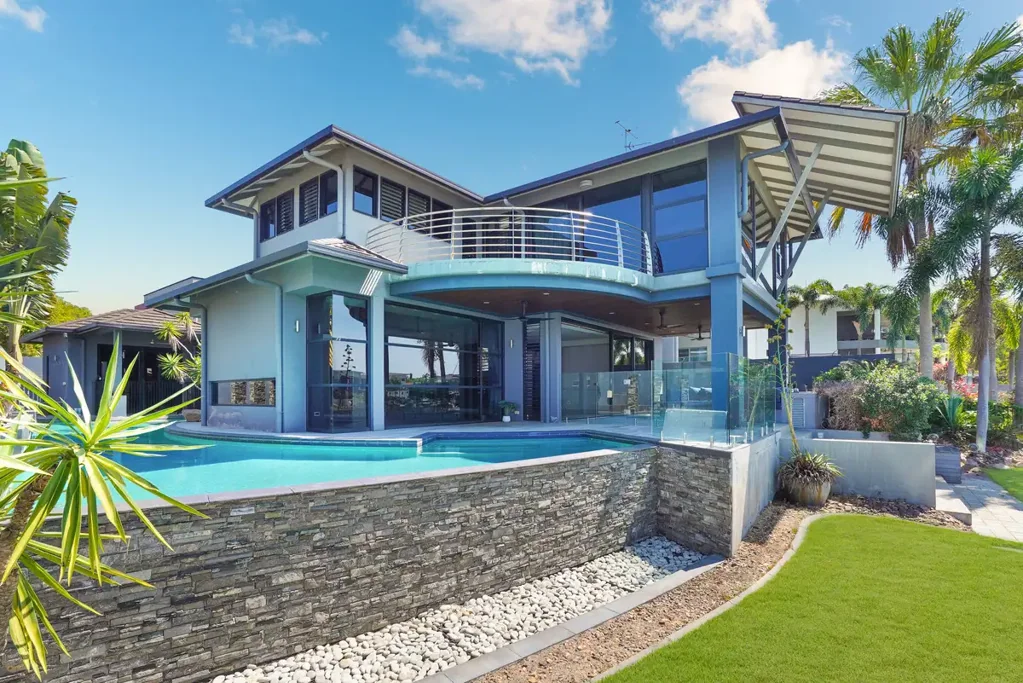 Bayview 3chambre Waterfront Elegance for the Entertainer