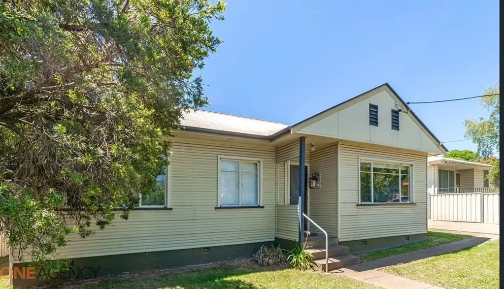 Three bedroom home