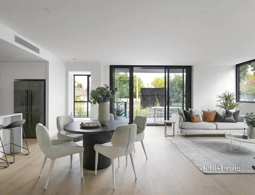 G02B/173 The Boulevard, Ivanhoe East, North Melbourne, 3 રૂમ, 2 બાથરૂમ, Apartment