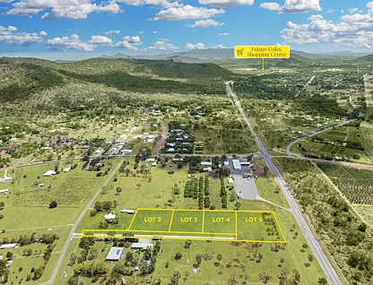 Proposed Lot 3, 3 Apple Flat Road, Alligator Creek, Townsville, 0房, 0浴, Section