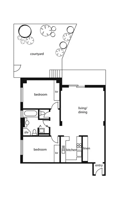 8/42 Charlick Circuit, Adelaide, SA 5000, 2 slaapkamers, 1 badkamers, Apartment