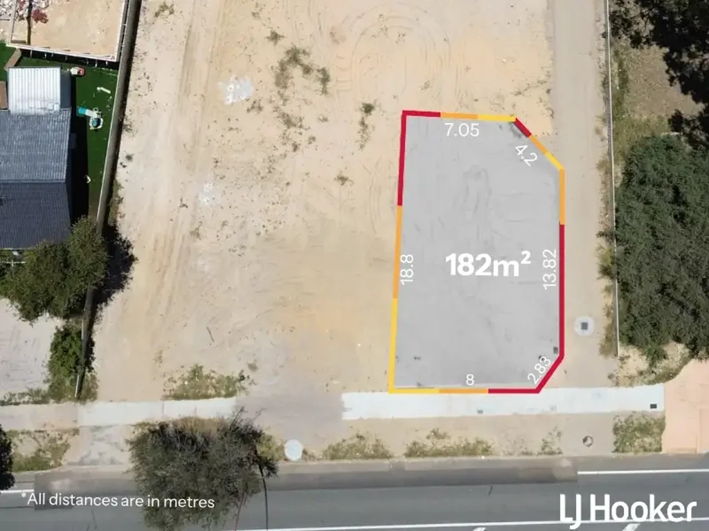 Gosnells Build Your Dream Home in an Ideal Location!