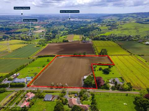 Bombay Dream house site overlooking Auckland city