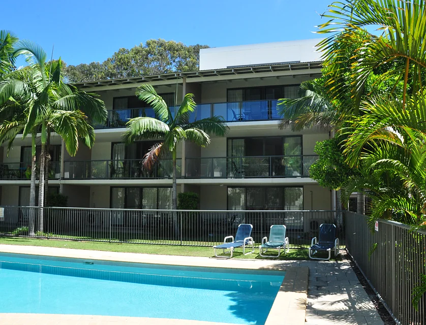 76/5 RAINBOW SHORES DRIVE, Rainbow Beach, Wide Bay, 2 Bedrooms, 1 Bathrooms, Apartment