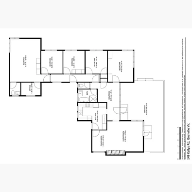 Plano ng Bahay - 149 Kellys Road, Grenville, VIC 3352