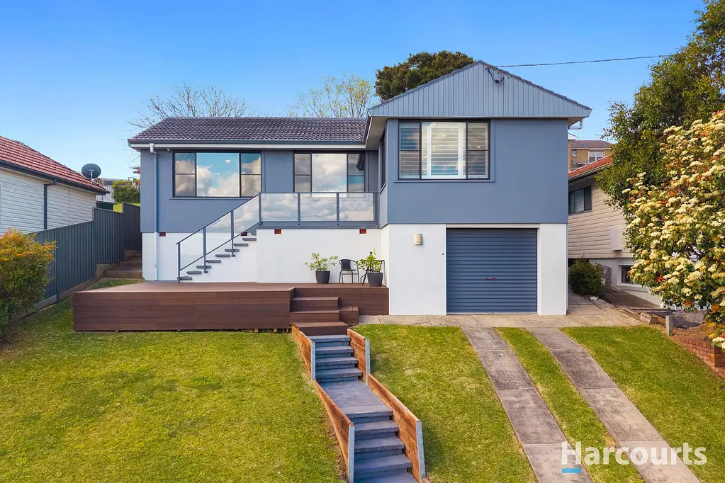 Wallsend 3房  Fully renovated, stylishly presented, elevated district views