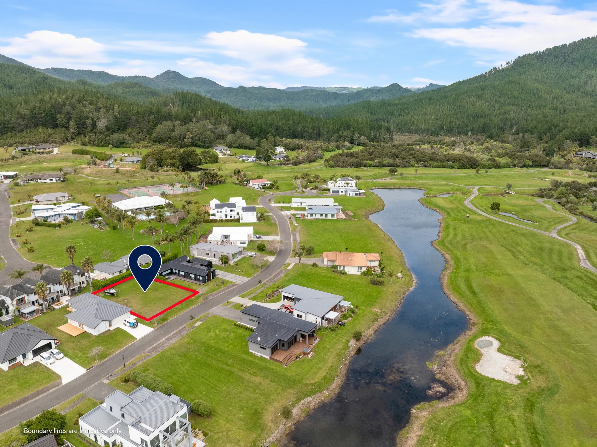 Pauanui Flat site! North facing!