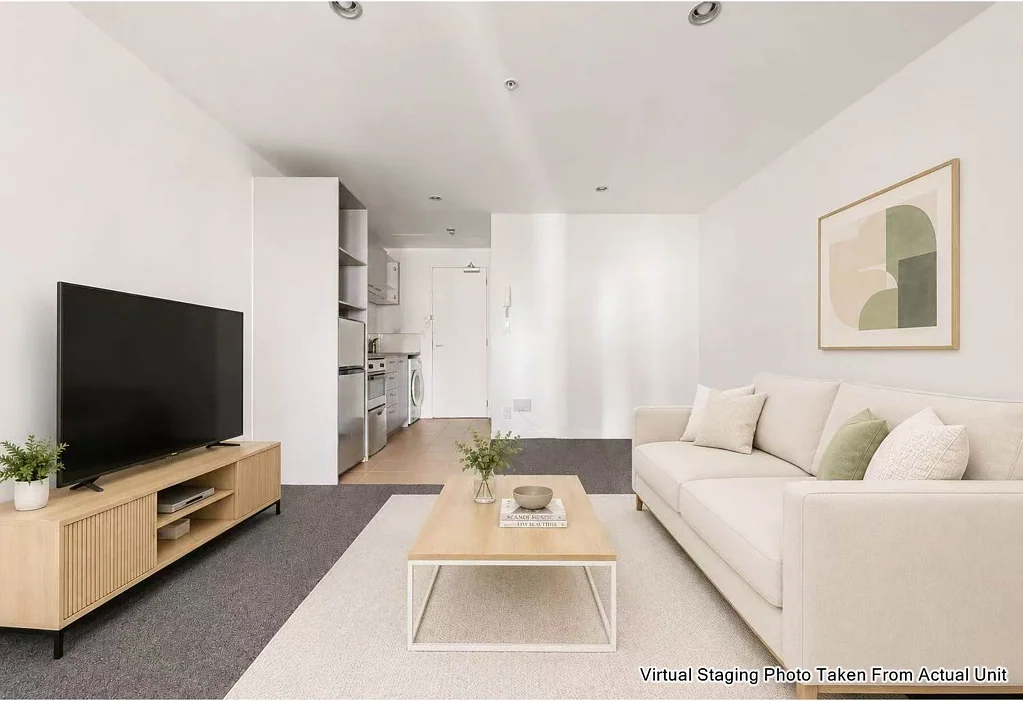 Sun-Drenched 1-Bedroom Apartment for Rent - City Garden, Auckland CBD