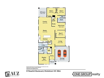 31 Rosehill Boulevard, Mickleham, VIC 3064, 4 Bedrooms, 2 Bathrooms, House