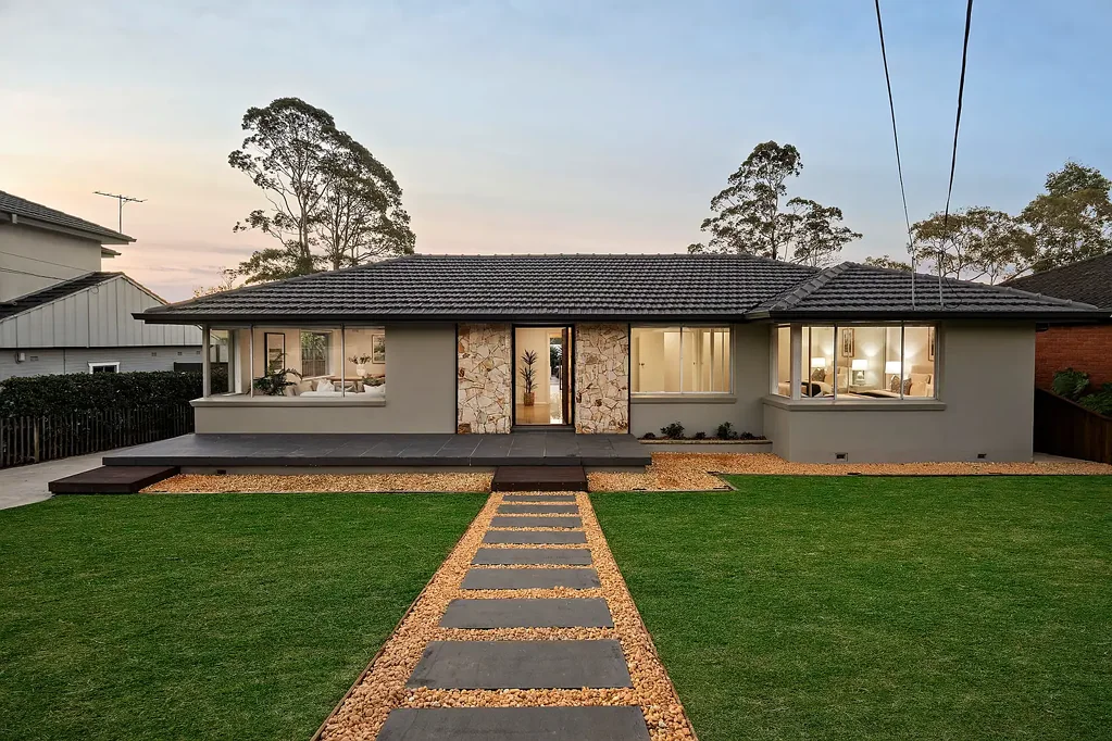Belrose 4 Bedroom Polished and practical family home with north-facing backyard