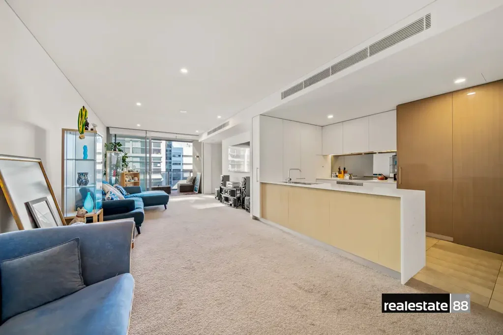 East Perth 1ਬੈੱਡਰੂਮ LARGE 66SQM OF INTERNAL LIVING!