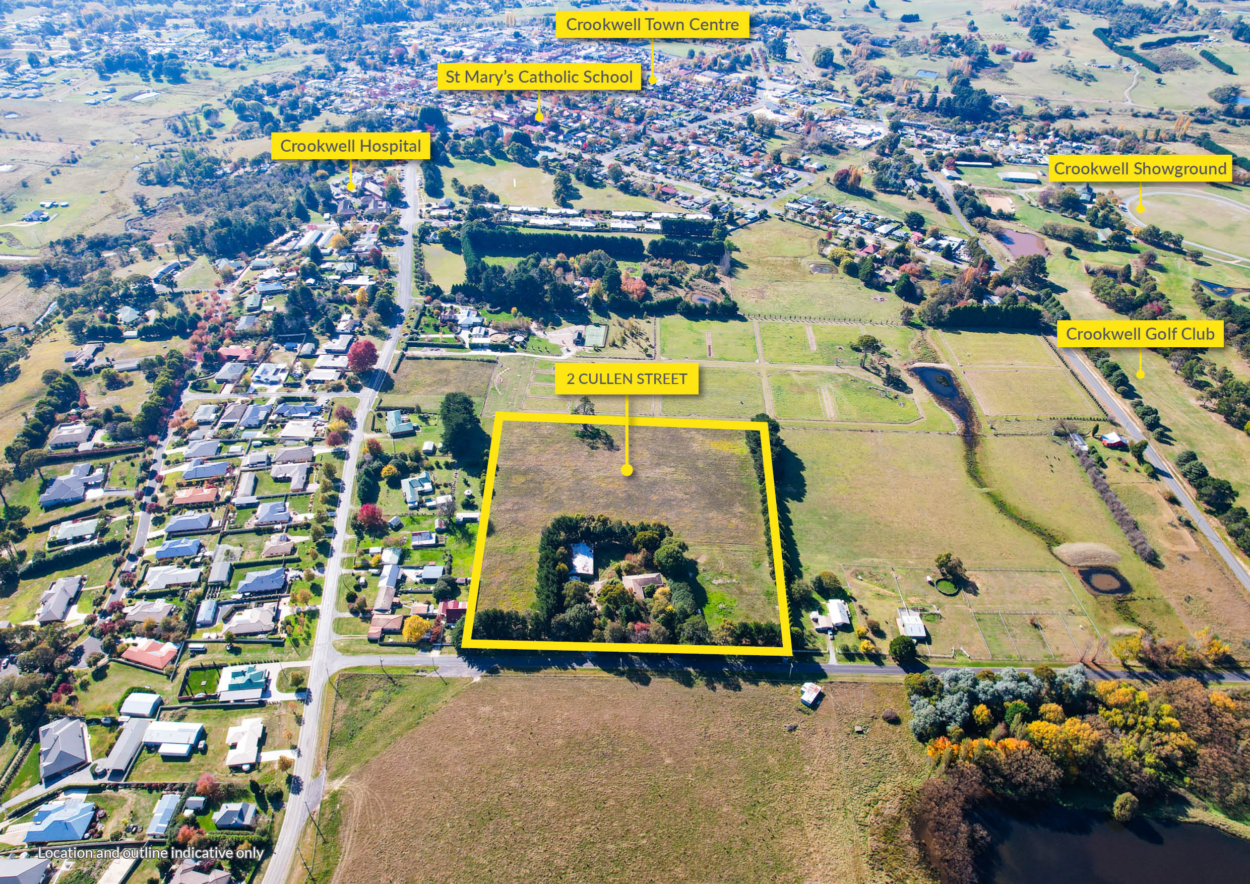 2 PROSPECT ST, CROOKWELL NSW 2583, 0房, 0浴, Section