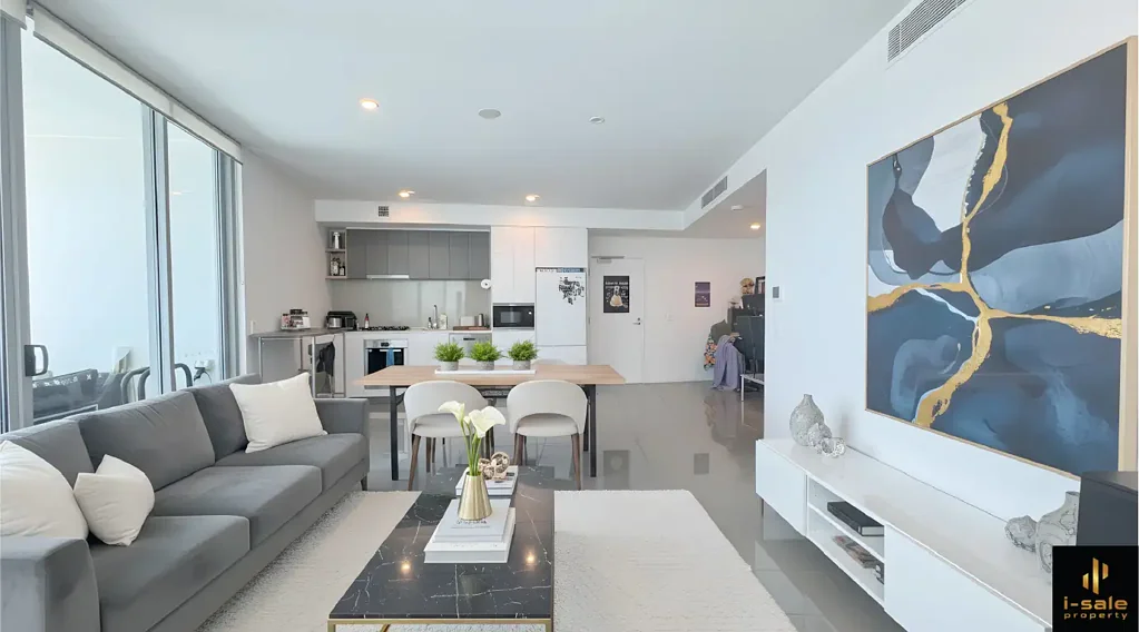 South Brisbane 1ห้องนอน Inner-city Brisbane living—walk to South Bank, West Village & more