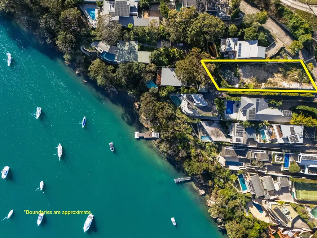 Mosman 5침실 Premier Vacant Land Opportunity with Approved Corben Architects Plans