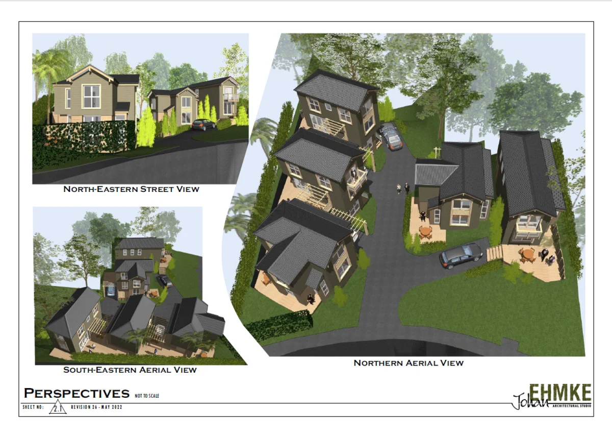 Wilton Clever Design to Minimise Earthworks