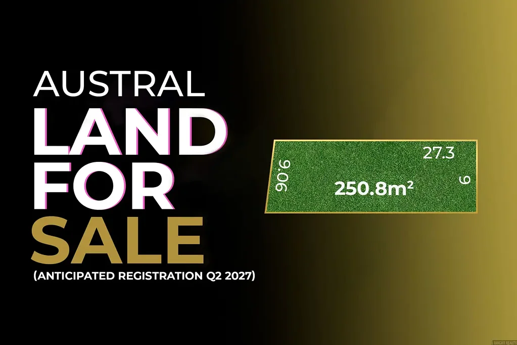 Austral Amazing Land in Austral - Expected Land Registration Q2 2027