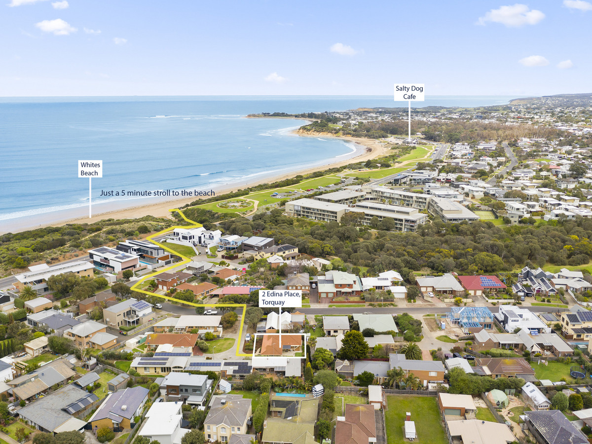 2 EDINA PL, TORQUAY VIC 3228, 0房, 0浴, House