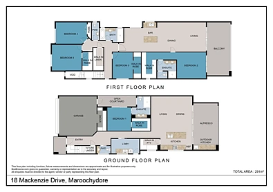 18 MacKenzie Drive, Maroochydore, QLD 4558, 5 Bedrooms, 3 Bathrooms, House