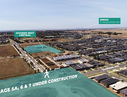 LOT 620/8 Ryna's Way, Diggers Rest, North West Melbourne, 0房, 0浴, Section