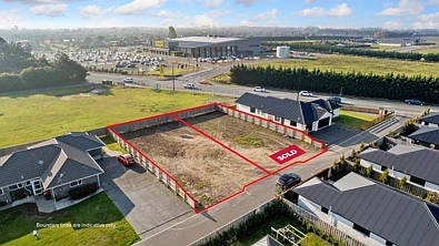 Rolleston 4chambre One 499sqm section in the true heart of Rolleston