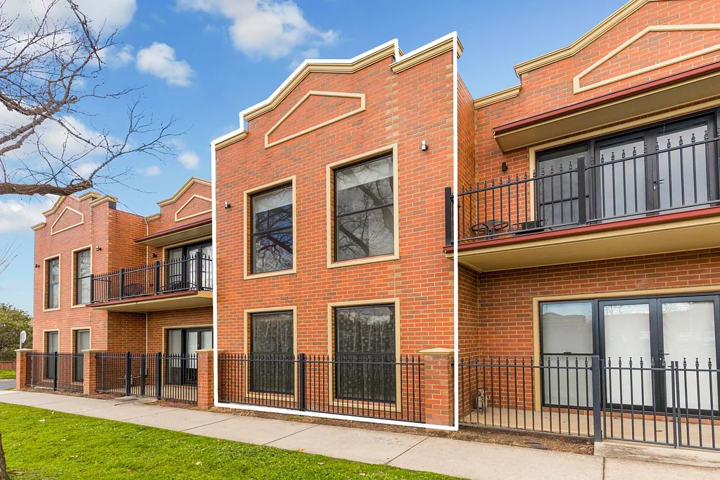 Bendigo 2غرفة نوم Immaculate Townhouse Close to Hospital and Town
