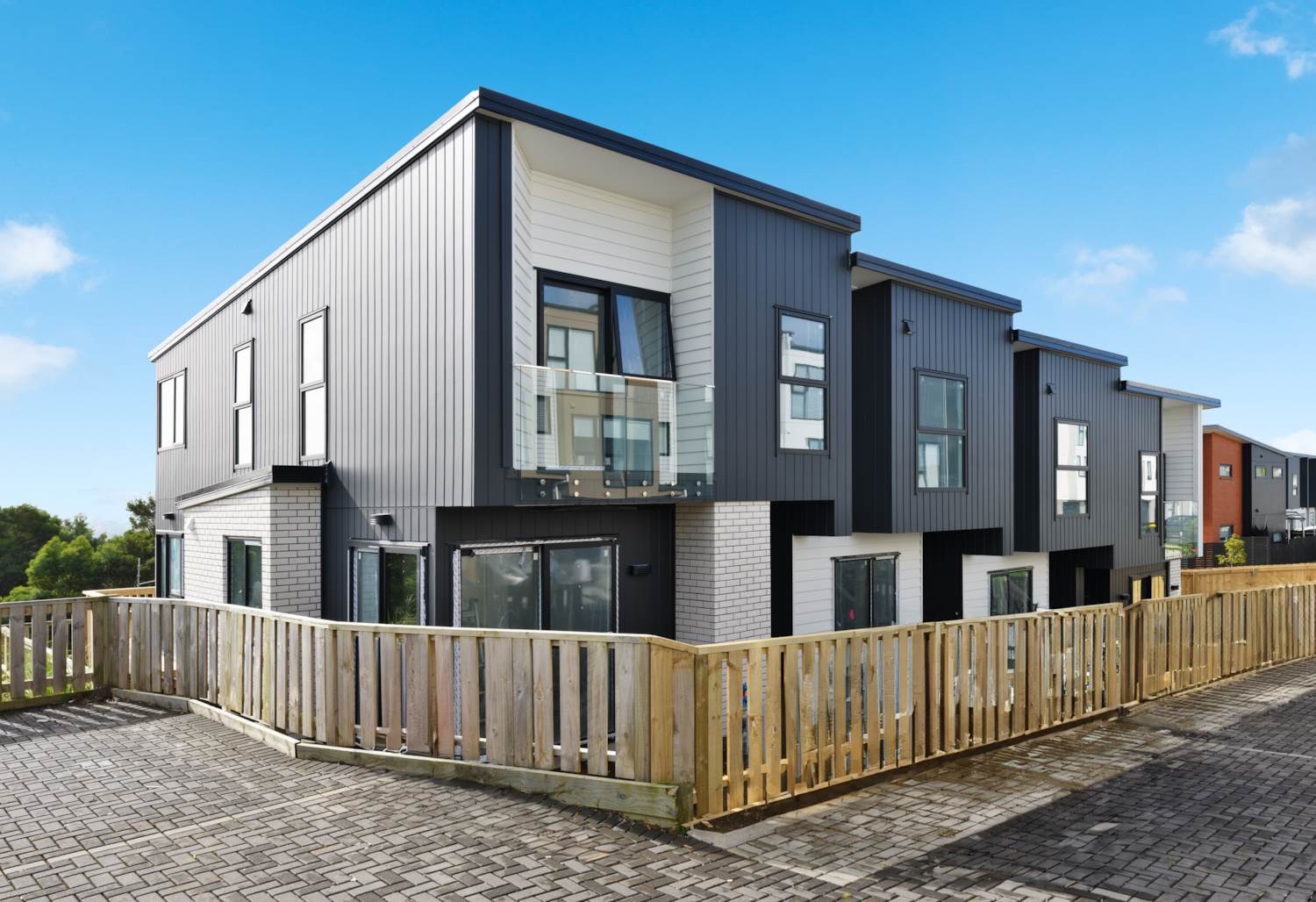 4 Impatiens Lane, Massey, Auckland - Waitakere, 2 ਕਮਰੇ, 1 ਬਾਥਰੂਮ, Townhouse