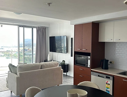 UNIT 2351/23 FERNY AVENUE, Surfers Paradise, Gold Coast, 2 침실, 1 욕실, Unit