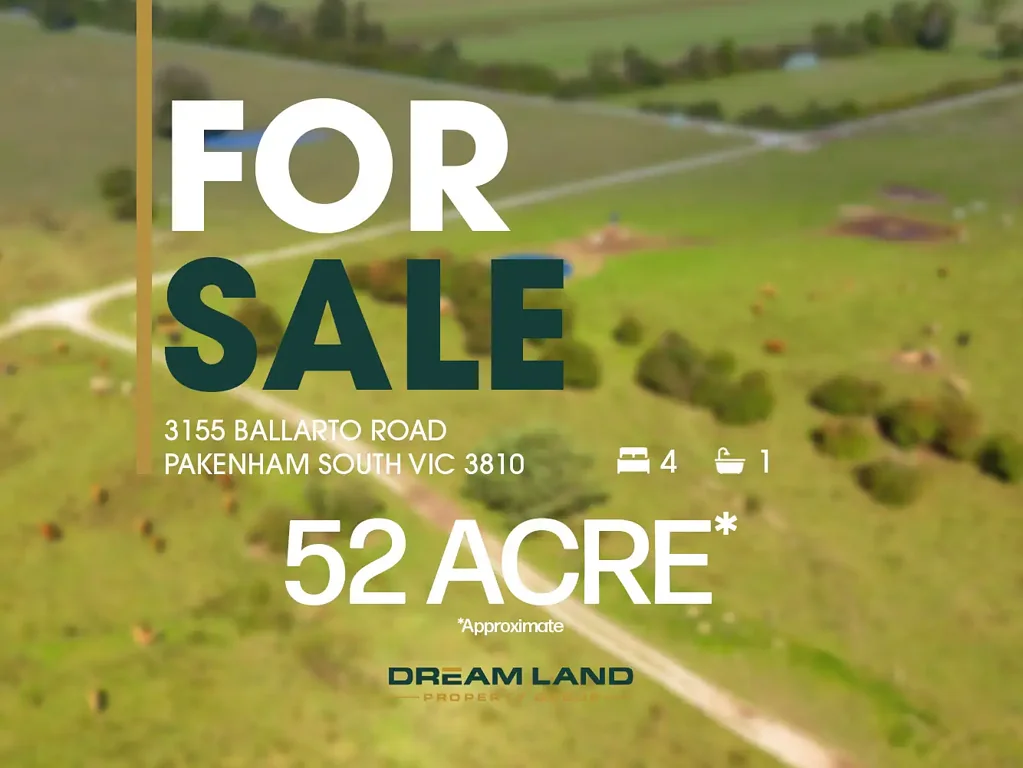 Pakenham South  52 Acre Property within Prime Location in Pakenham South