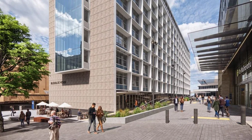 Auckland Central CBRE - Curated Bespoke Workspaces