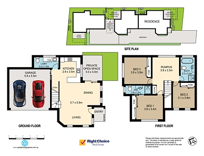 1/76 Griffiths Street, Oak Flats, South Coast, 3房, 2浴, Townhouse
