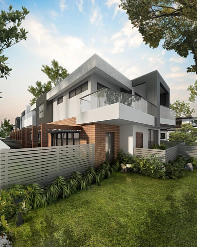 740 ELGAR RD, DONCASTER VIC 3108, 4房, 2浴, Townhouse