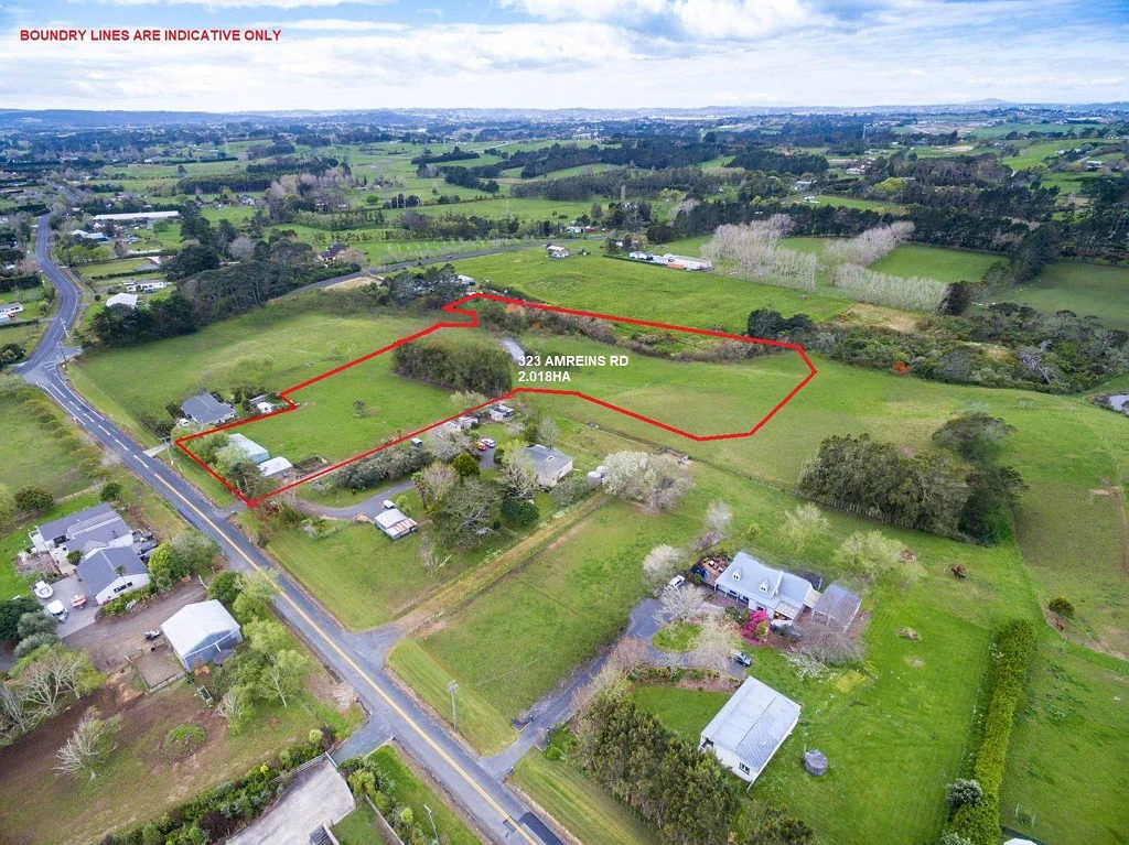 Taupaki 2ha with Subdivision Potential!