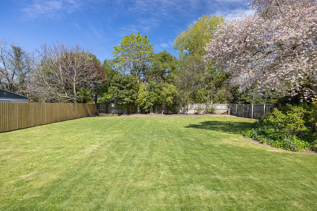 Avonhead They're not making land like this anymore