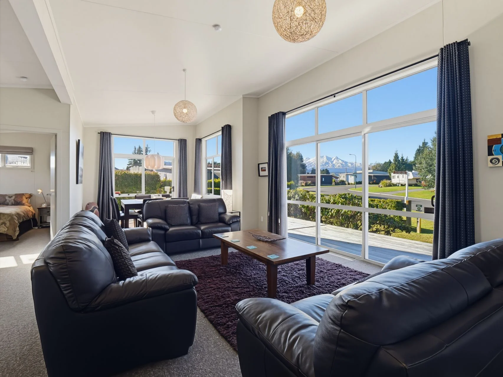 Ohakune 3 Bedroom Mountain View Living