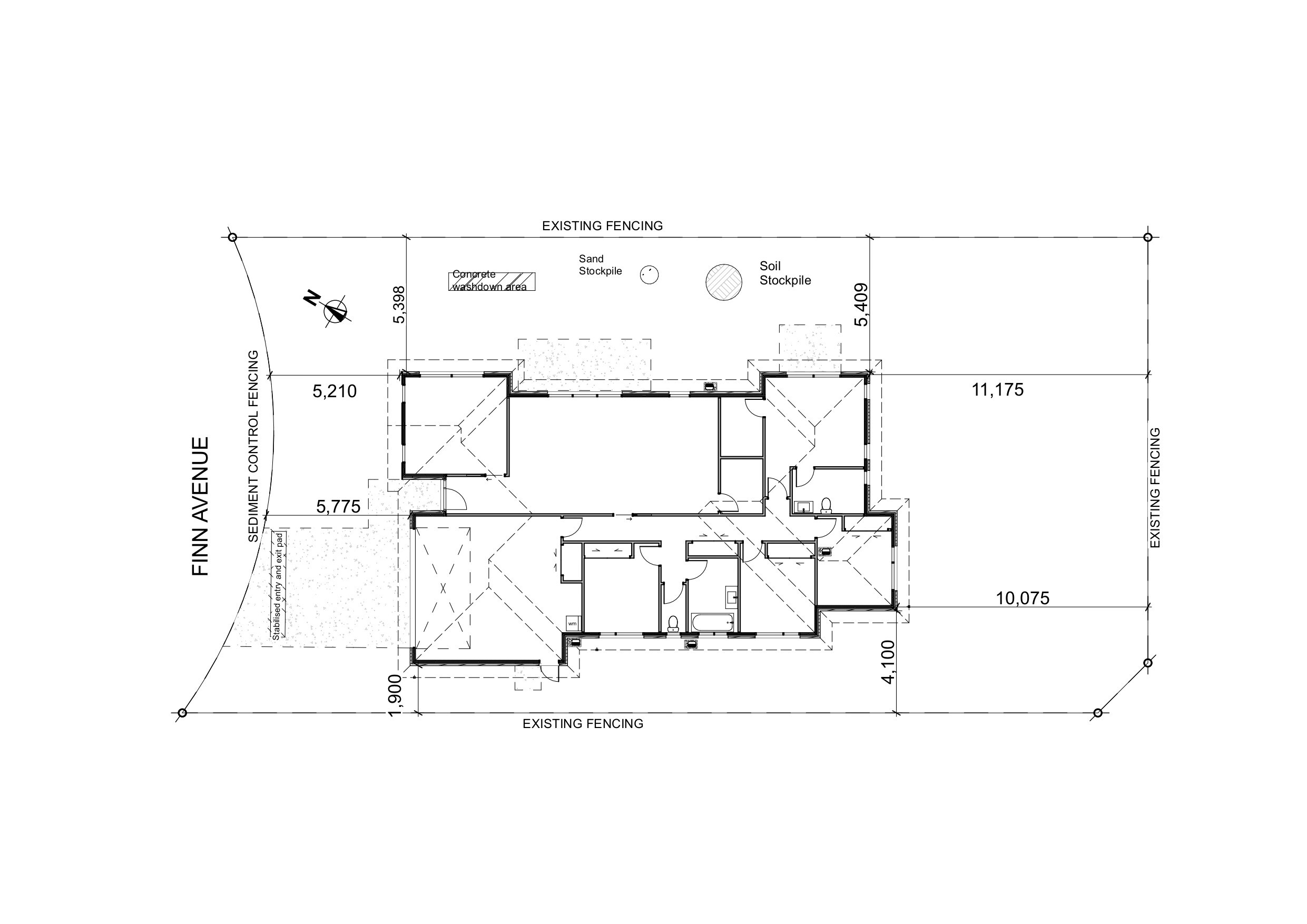 54 Finn Avenue, Rolleston, Selwyn, 4 રૂમ, 0 બાથરૂમ, House