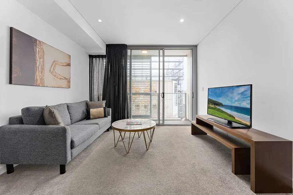 Chatswood 1غرفة نوم Luxury Serviced Apartment, Prime Chatswood CBD Location
