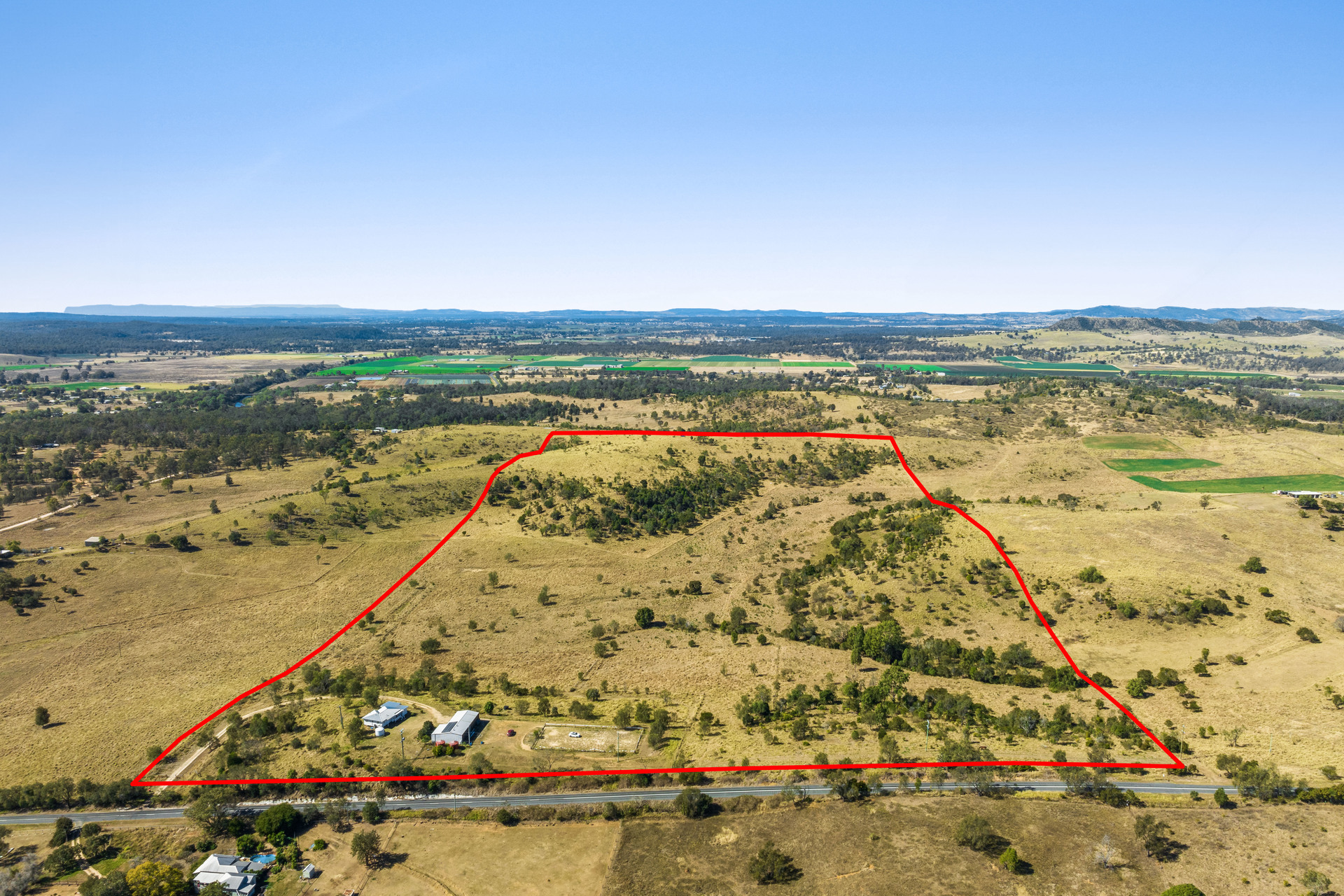 257 BACK FLAGSTONE RD, IREDALE QLD 4344, 0房, 0浴, Lifestyle Property