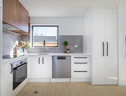 46A King Street, Sydenham, Christchurch, Canterbury, 2部屋, 1バスルーム, Townhouse