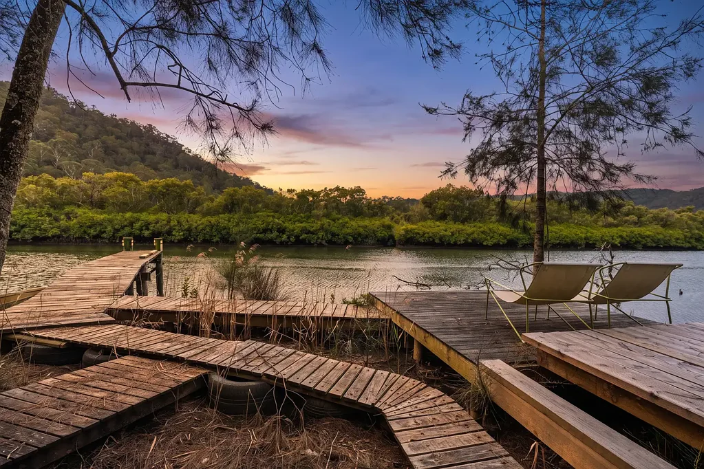 Glenworth Valley Where Tides Meet Tranquillity – Your Private, Off-Grid Waterfront Haven in Glenworth Valley!
