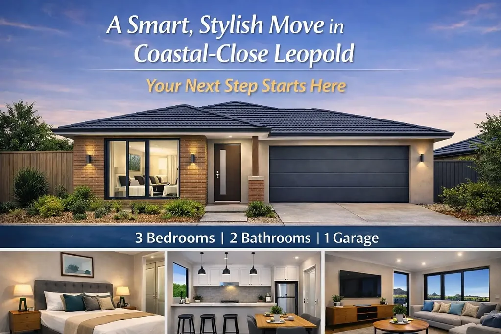 Leopold 3 Slaapkamer A Smart, Stylish Move in Coastal‑Close Leopold, Your Next Step Starts Here