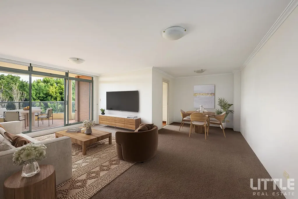 Kensington 2房 宽敞度假式生活，坐拥壮丽园景与区域景观 Spacious Resort-Style Living /Spectacular Garden / District Views & Two Single Lock Up Garages